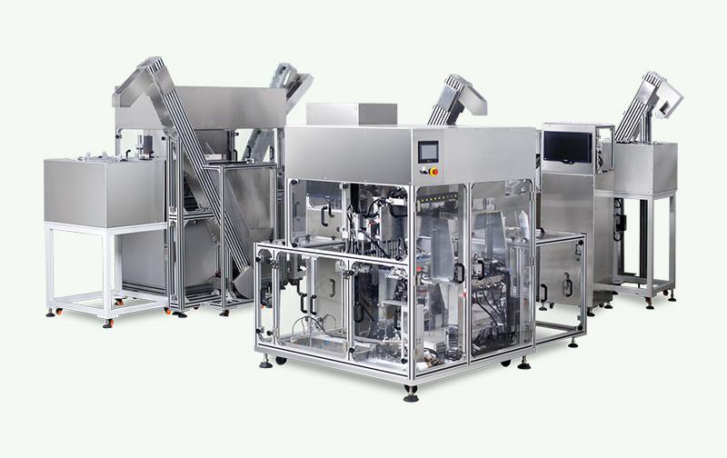Infusion Cap Automatic Checking AssemblyPackaging Equipments Production Line